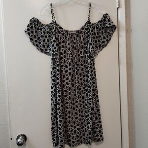db established 1962 Women's Cold Shoulder Dress Size XL